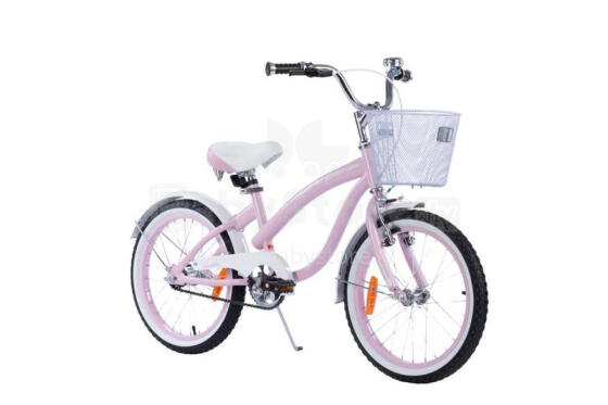 Velosipēds - XXIII - TOMABIKE 18" - CRUISER - GAIŠI ROZĀ