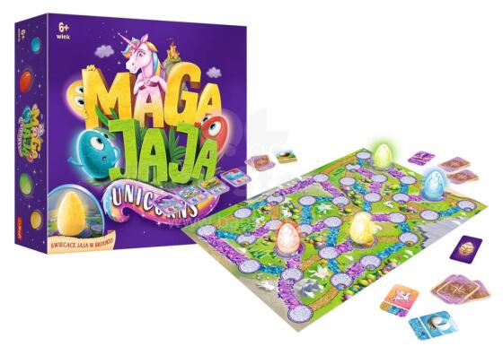 Семейная игра Magajaja Unicorn Trefl 02280