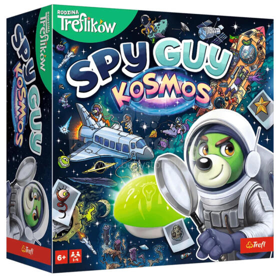 Spiegs Puisis Kosmosa Spēle Trefl 02818