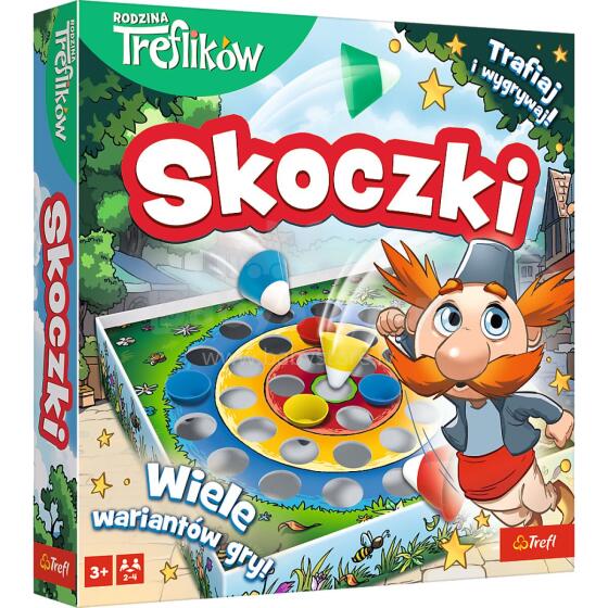 Trefl 02820 Jumpers Family Arcade Game