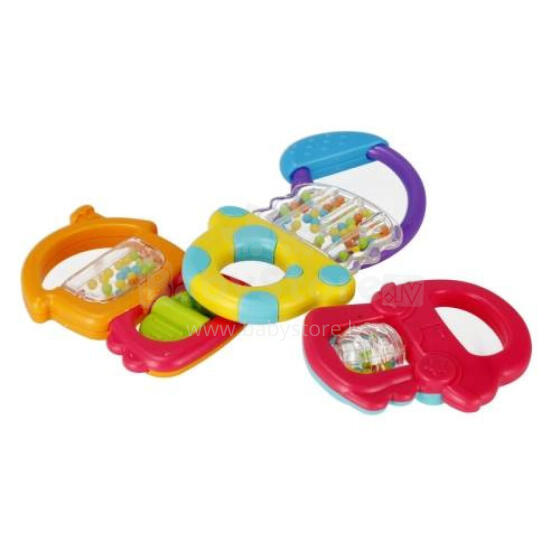 Rattle - 76178 - AUTO 4in1