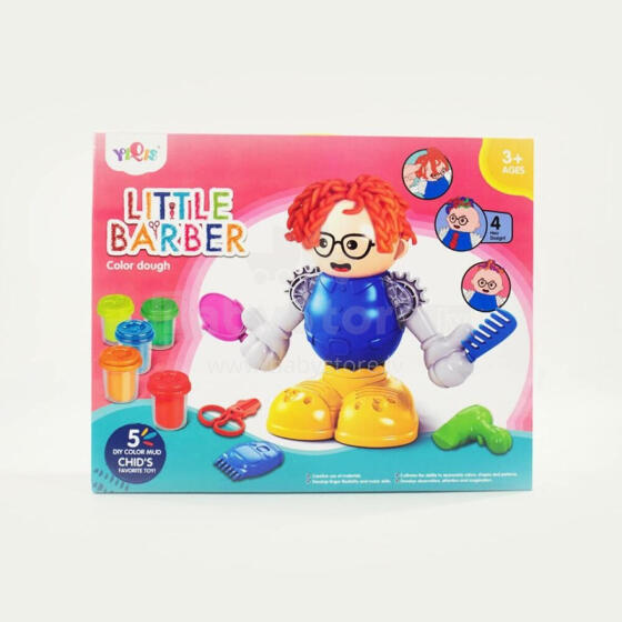 PLASTILĪNA KOMPLEKTS AR FIGŪRIŅU
