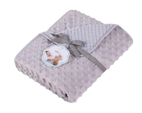 Segas - 626 - MINKY/KORALLS - izmērs 80x90 - PELĒKS