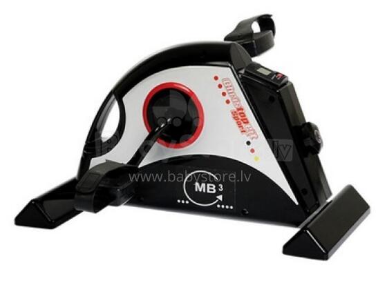 CHRISTOPEIT SPORT velotrenažieris MB3 gan rokām, gan kājām belt-brake