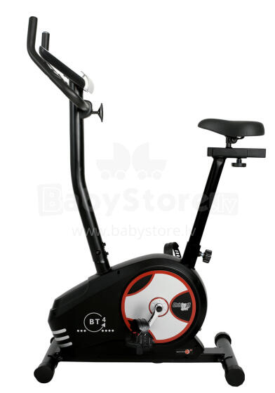 CHRISTOPEIT SPORT velotrenažieris BT4 ergo, HA klase, 7kg/120 kg