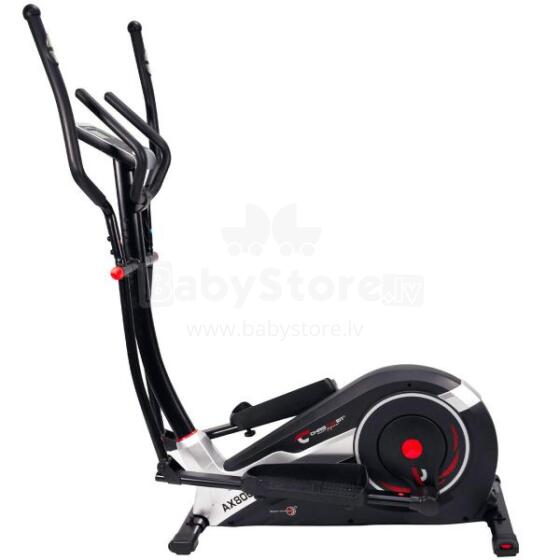 Эллиптический эргометр CHRISTOPEIT SPORT AX 8000, приложение KinoMap