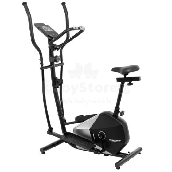 CHRISTOPEIT SPORT Eliptiskais trenažieris CT6 2 in 1 