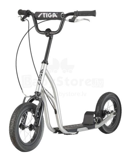 Skūteris Air  Scooter 12" ST sudraba