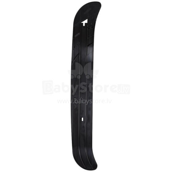 Sānu slēpe kreisā (Curve), melna