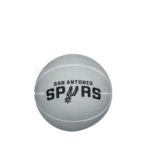 WILSON BASKETBALL DRIBBLER bumba NBA TEAM SAN ANTONIO SPYRS