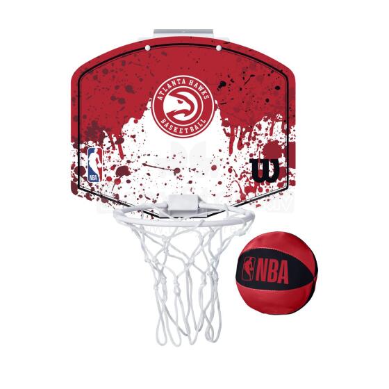 Basketbola groza komplekts NBA MINI-HOOP  ATLANTA HAWKS