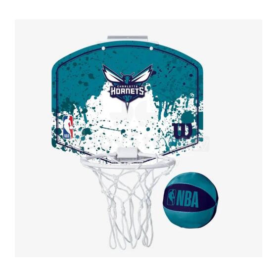 NBA MINI-HOOP Баскетбольный набор ШАРЛОТ ХОРНЕТС