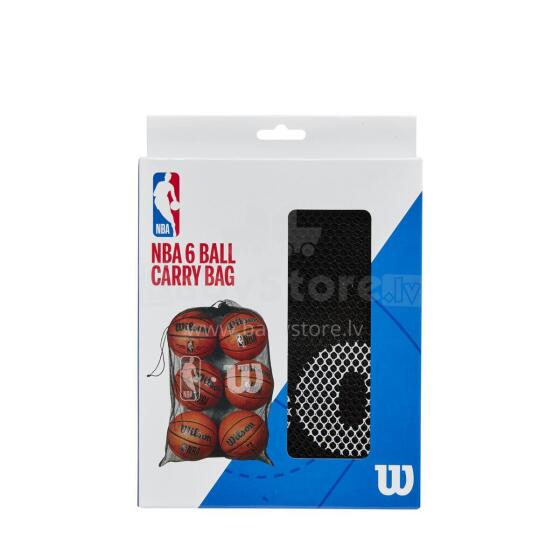 WILSON
NBA maiss 6 basketbola bumbām