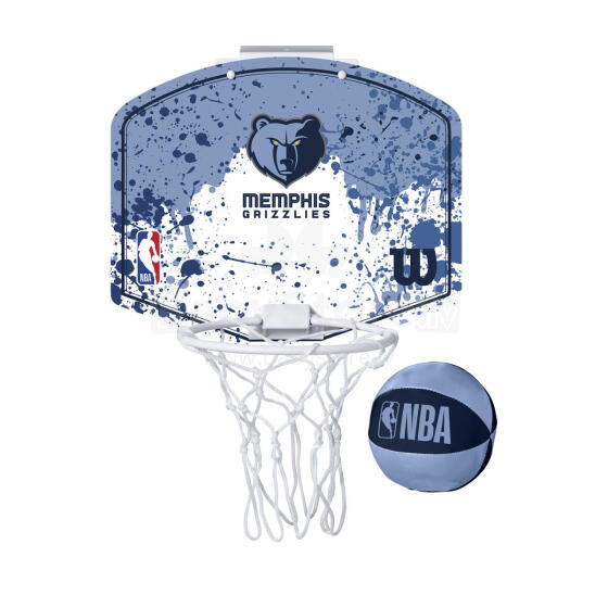 NBA MINI-HOOP БАСКЕТБОЛЬНЫЙ КОМПЛЕКТ МЕМФИС ГРИЗЗЛИЗ