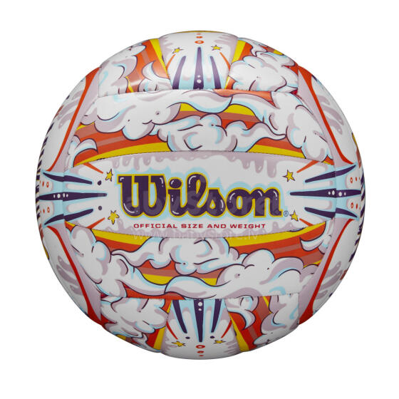 WILSON GRAFFITI PEACE volejbola bumba