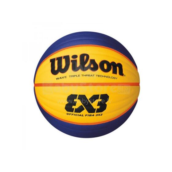 WILSON basketball ball FIBA 3X3 OFFICIAL GAME BALL