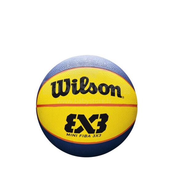 Баскетбольный мяч WILSON FIBA 3X3 РЕПЛИКА ИГРОВОГО МЯЧА