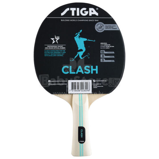 Hobby Clash (concave) galda tenisa rakete