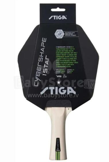 Cybershape ITTF 1* galda tenisa rakete