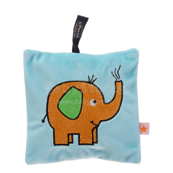 Heating Pad ''Safari'' Elephant with Rapeseed Filling