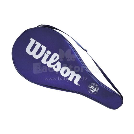 WILSON RAKETES ČEHOLS ROLAND GARROS FULL COVER BLUE
