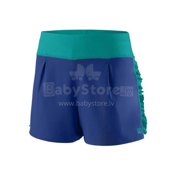 MEITEŅU ŠORTI CORE 2.5" Mazarine Blue / Tropical Green