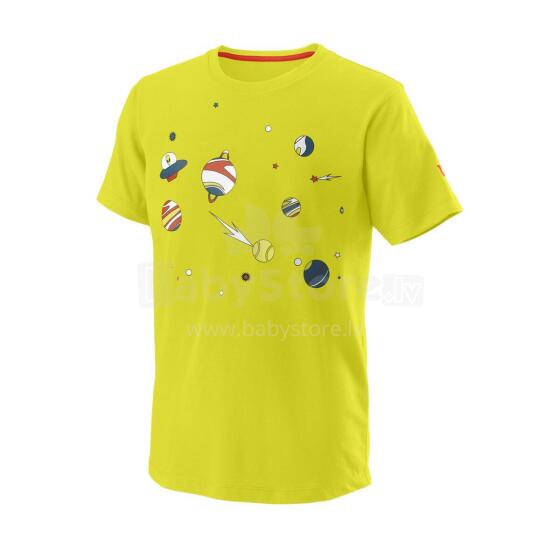 ZĒNU T-KREKLS PLANETARY TECH TEE SULPHUR SPRING