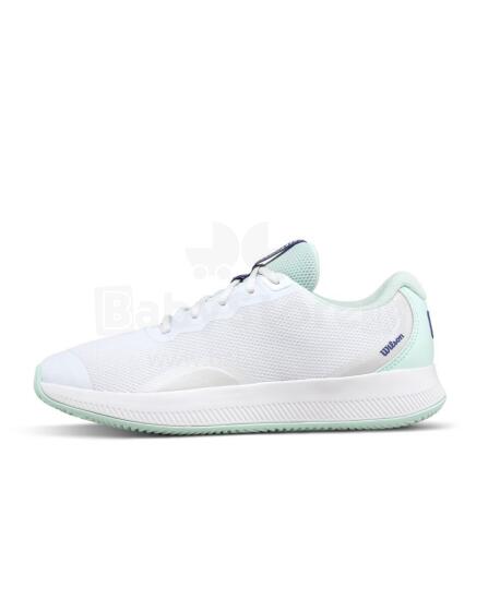 WILSON TENNIS SHOES WOMEN'S INTRIGUE LITE White/Bay/Skipper Blue