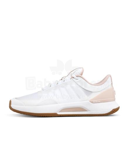 WILSON TENNIS SHOES WOMEN'S INTRIGUE TOUR White/Cameo Rose/Gum1a