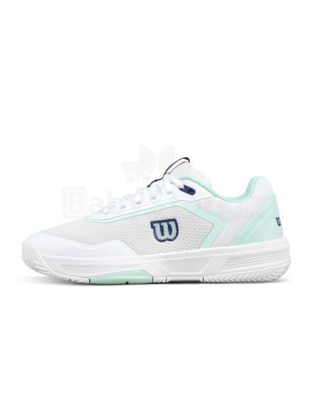 WILSON TENNIS SHOES WOMEN'S COURTGLIDE W White / Bay / Skipper Blue