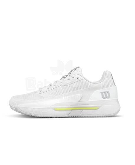 WILSON TENNIS SHOES MEN'S RUSH TOUR 5 White / White / White