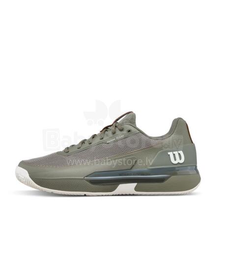 WILSON TENNIS SHOES MEN'S RUSH TOUR 5 Vetiver / Tofu / Caramel Cafe