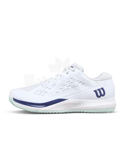 WILSON TENNIS SHOES JUNIOR RUSH PRO ACE JR White/Bay/Skip Blue