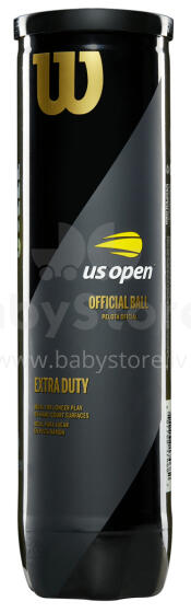 ТЕННИСНЫЕ МЯЧИ WILSON US OPEN (ТУБЫ ПО 4 МЯЧА)
