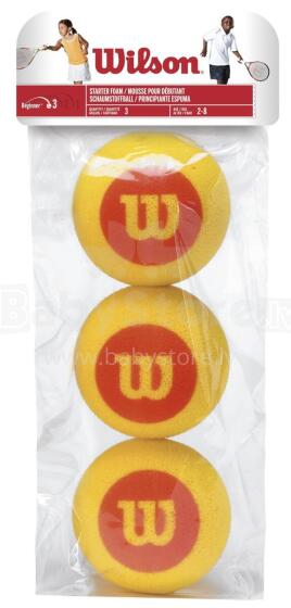 WILSON STARTER FOAM TBALL ( 3 gb. )