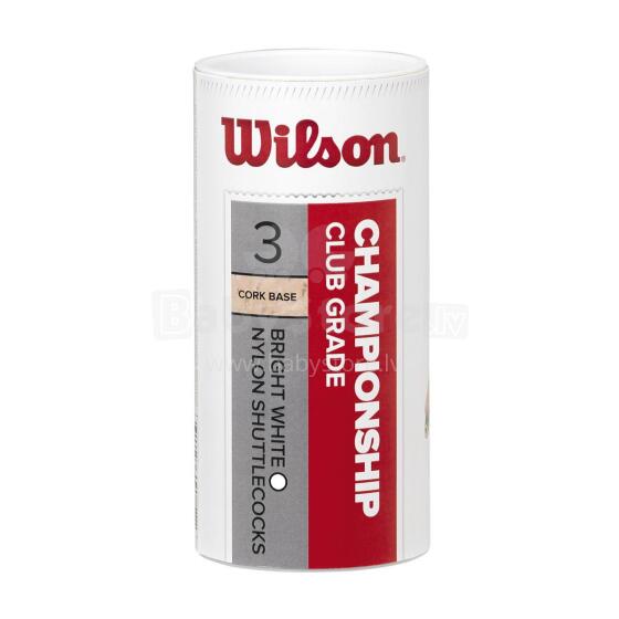 WILSON CHAMPIONSHIP VOLĀNI  (ātrie,balti)