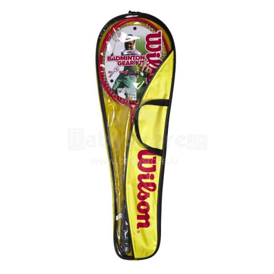 WILSON BADMINTON GEAR KIT ( KOMPLEKTS )