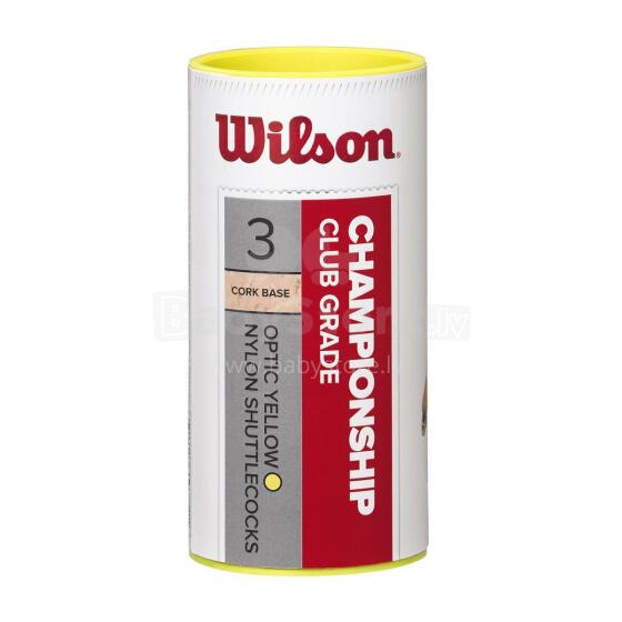 WILSON CHAMPIONSHIP VOLLEYS (средняя скорость, желтый)