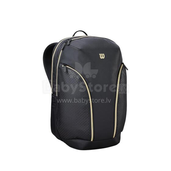 WILSON DEFY V1 BACKPACK BLACK GOLD 2026
