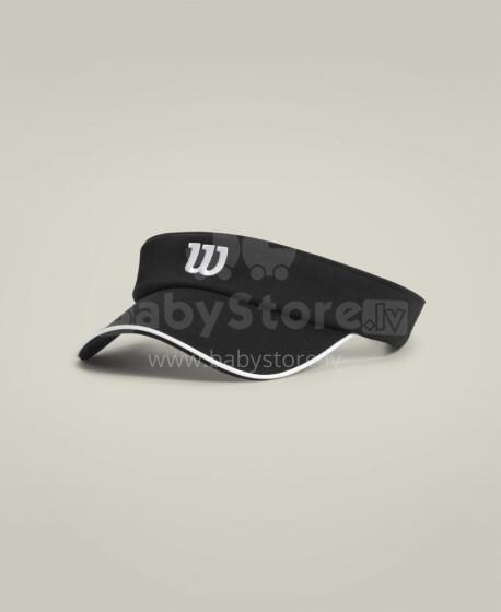 КЛАССИЧЕСКАЯ ГОЛОВНАЯ УБОРКА WILSON Черный/Белый