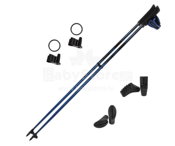 ALPIDEX 100% grafīta nūjošanas nūju komplekts 120 cm