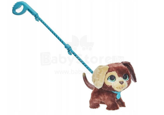 Plush toy -  80948 - FURREAL - WALKALOTS - PUPPY - BROWN