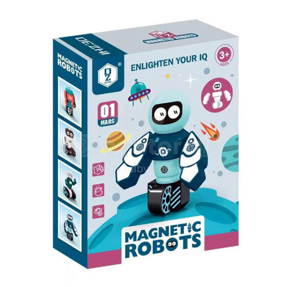 Magnētiskais robots