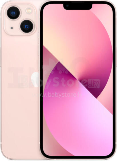Apple iPhone 13 128GB Pink Prece no ekspozīcijas Garantija 2 gadi
