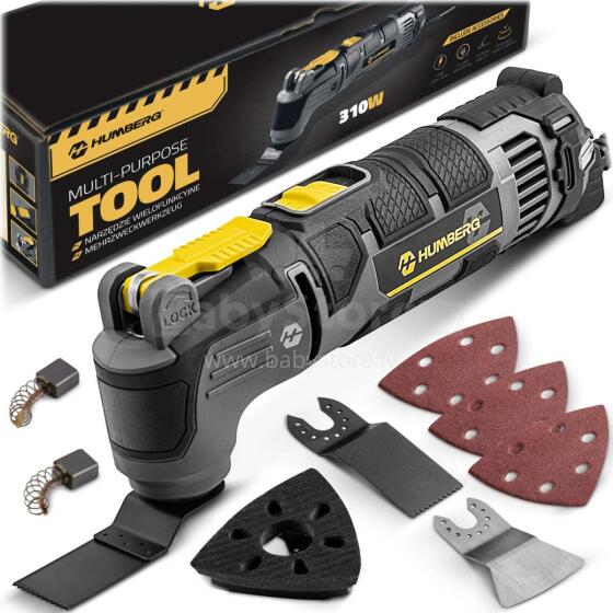 Oscilējošais slīpmašīna Multi-Sander Polisher 310W Humberg HM-414