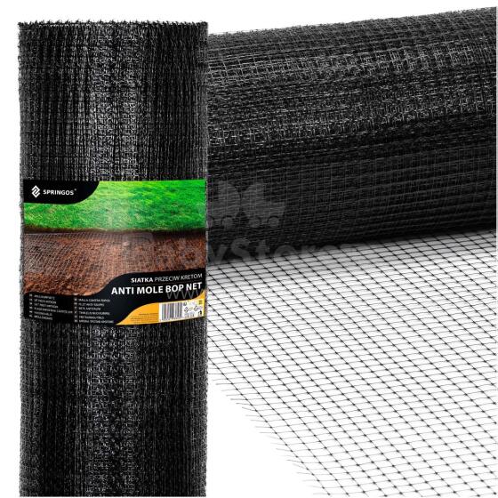 Anti-mole net Springus AN0011 45g/m2  2x100 m
