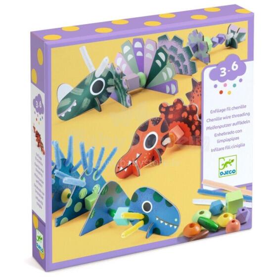Vēršana ar pūkainām stieplēm - Baisie dinozauri