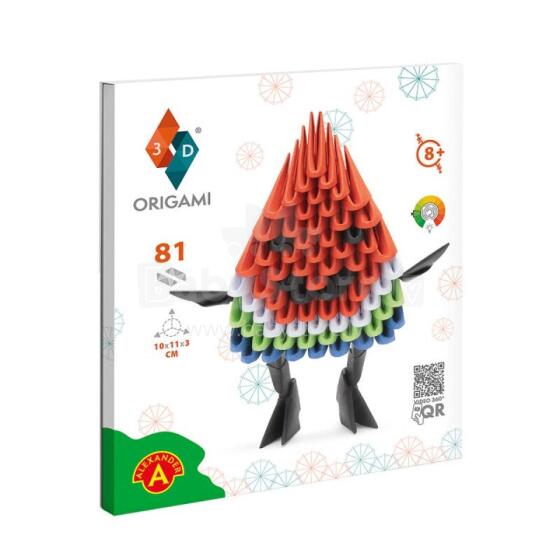 Alexander Origami 3D Art.283301 Origami 3D konstruktors - Arbūzs