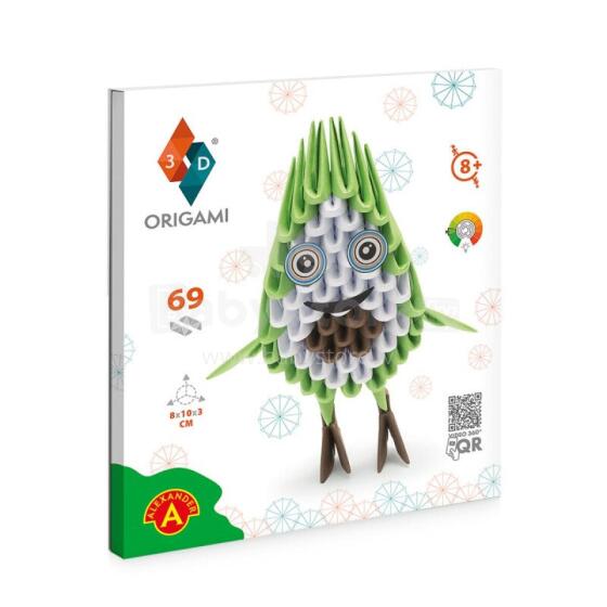 Alexander Origami 3D Art.283319 Kонструктор оригами 3D - Авокадо