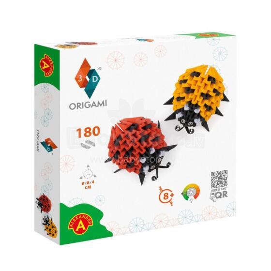 Alexander Origami 3D Art.283325 Kонструктор оригами 3D - Божьи коровки